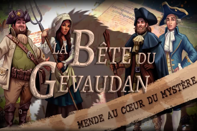 Le Gévaudan entre hyène... et loups ! Émission de Midi Magazine de 1988