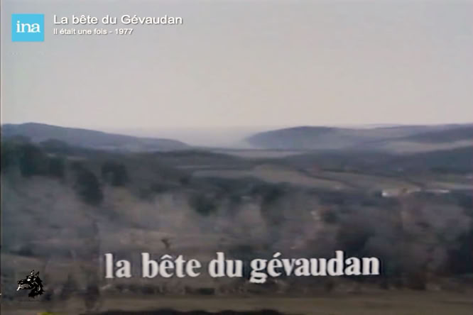 Le Gévaudan entre hyène... et loups ! Émission de Midi Magazine de 1988