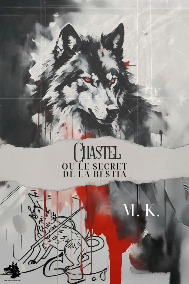 M.K. - Chastel or the secret of Bestia - Novel - 2025