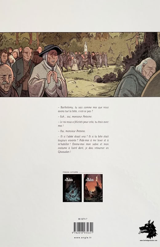 Livre Hamo - Aurélien Ducoudray - la Malebête