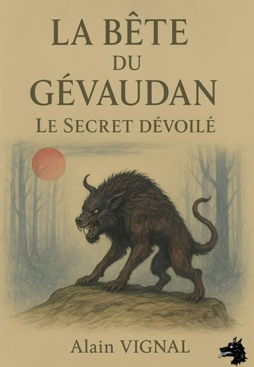 Alain Vignal's book - The Beast of Gévaudan: Secret Revealed