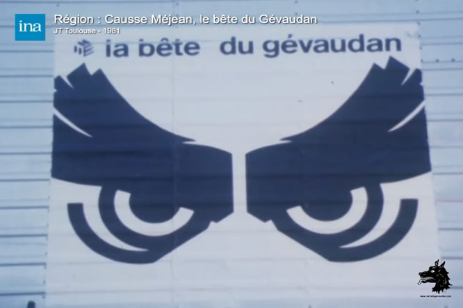 Le Gévaudan entre hyène... et loups ! Émission de Midi Magazine de 1988