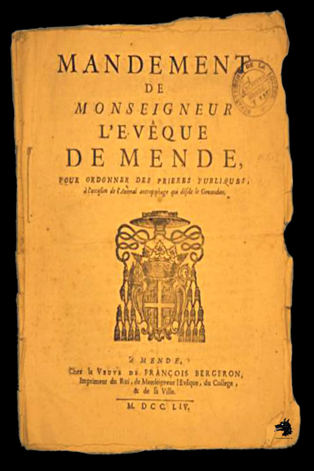 Mandement Gabriel Florent de Choiseul Beaupré