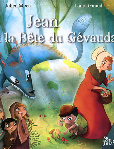 Julien Moca - Laura Giraud - Jean et la Bête du Gévaudan - 2017