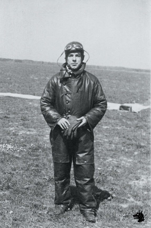 Aviateur en 1940