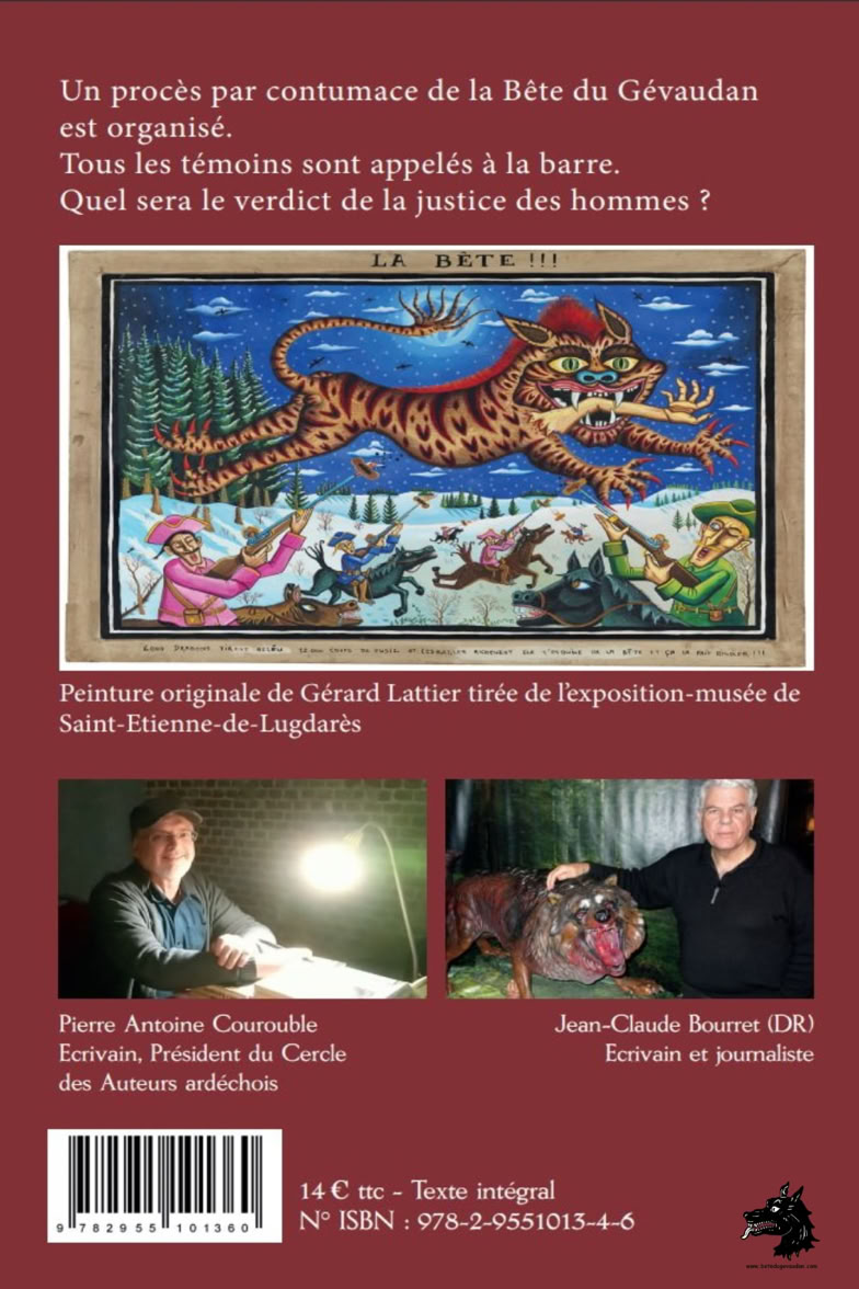 Pierre Antoine Courouble - The Trial of the Beast of Gevaudan - 2022