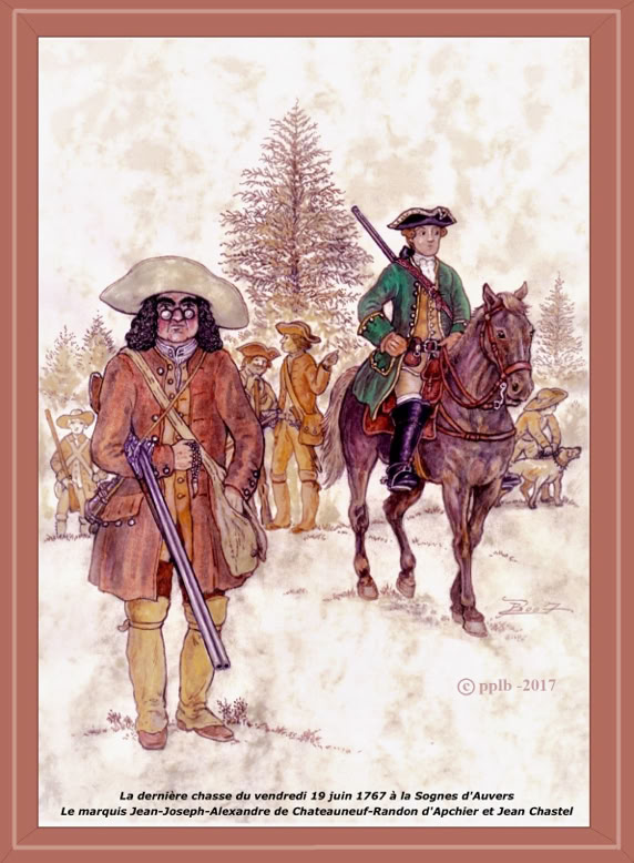 Jean-Joseph d’Apcher - © PPL. Berthelot