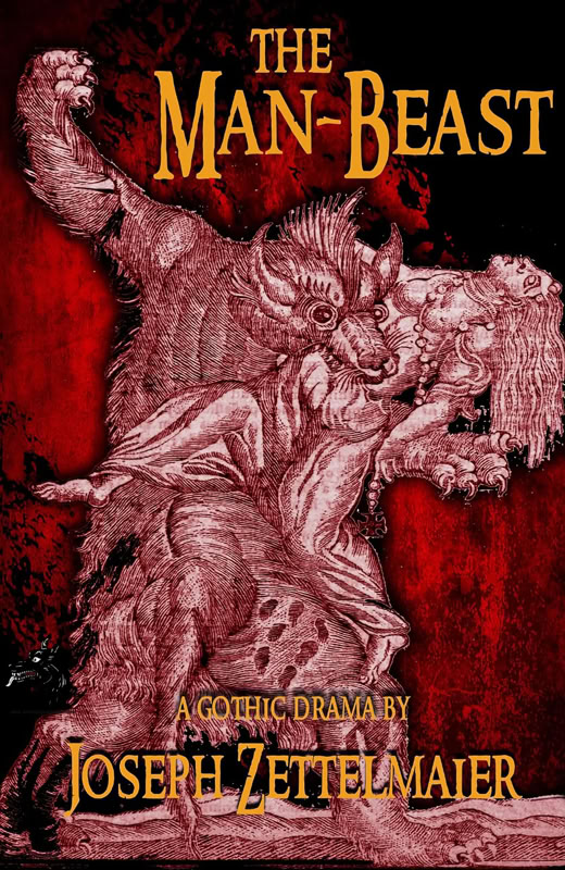 Book Joseph Zettelmaier The Man-Beast - 2020