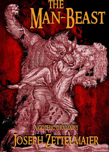 Livre Joseph Zettelmaier - The Man-Beast