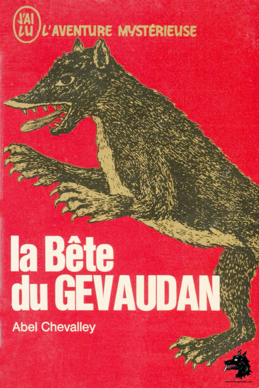Livre Abel Chevalley - La Bête du Gévaudan