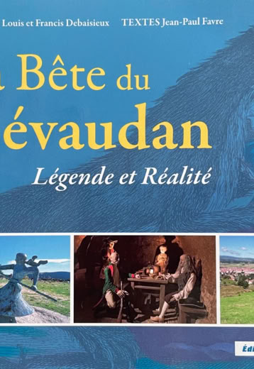 Livre Georges Lenotre - La Bête du Gévaudan
