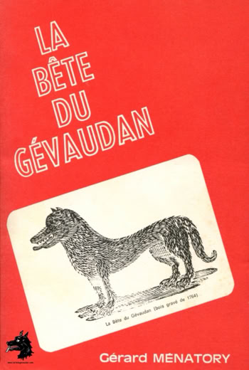 Gérard Ménatory The beast of Gevaudan 1984