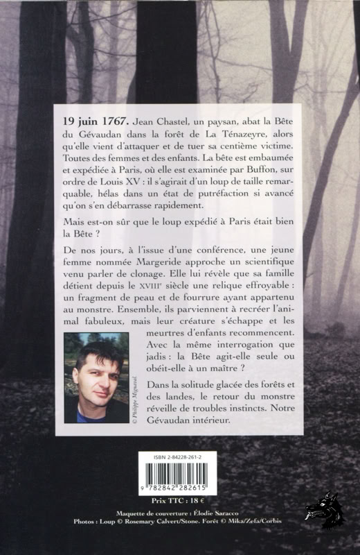 Livre Philippe Mignaval - Gévaudan