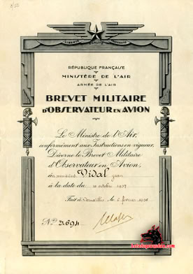 Brevet militaire