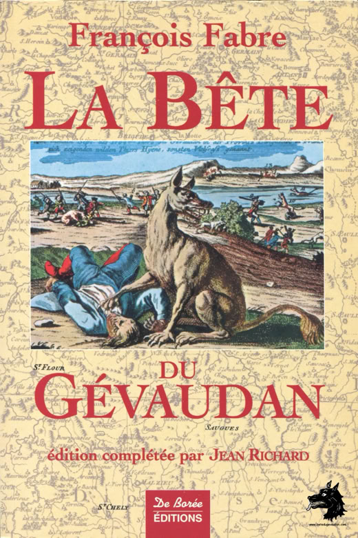 Livre François Fabre - La Bête du Gévaudan