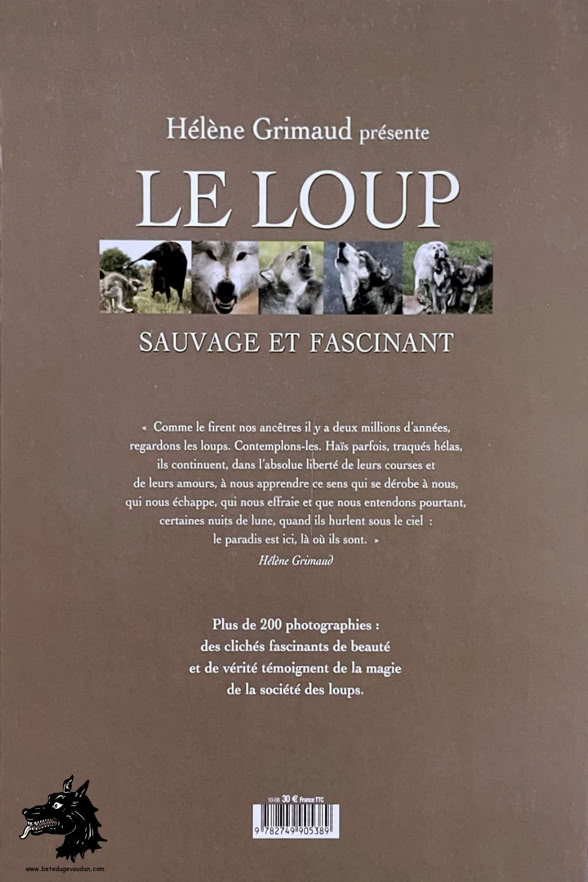 Livre Shaun Ellis - Monty Sloan - Le loup sauvage et fascinant La Bête du Gévaudan