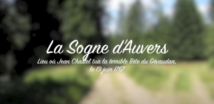 La Sogne d'Auvers où la Bête a été tuée en 1767