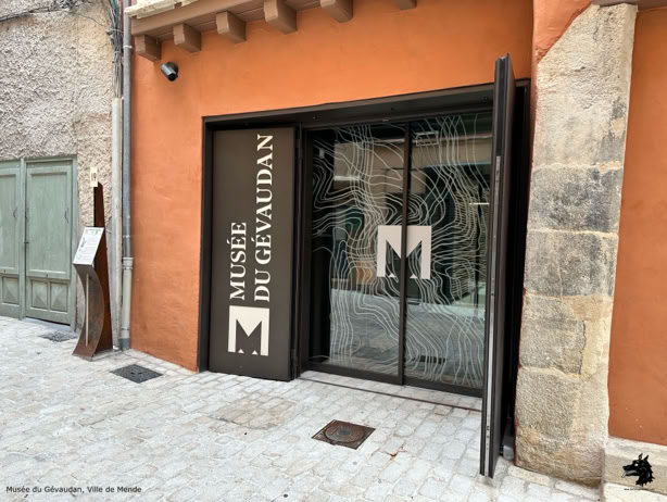 The Gévaudan museum in Mende