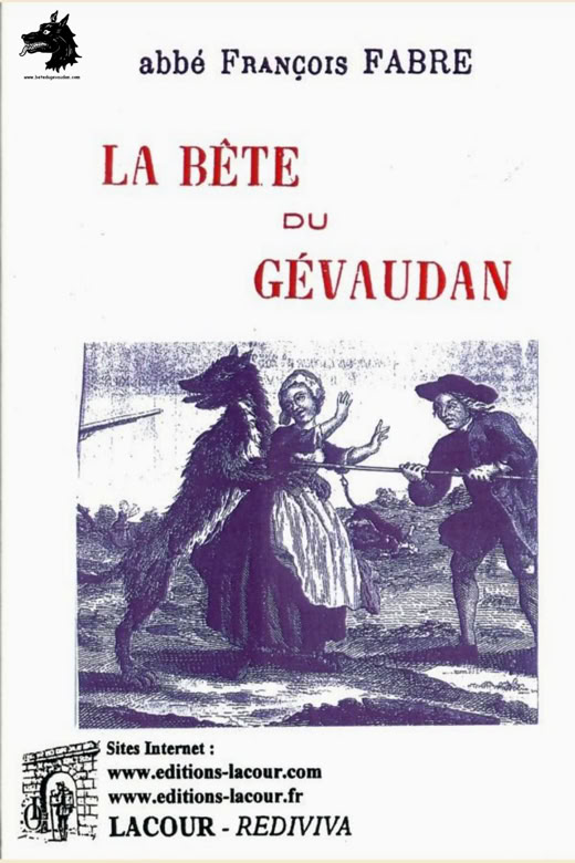 Livre François Fabre - La Bête du Gévaudan