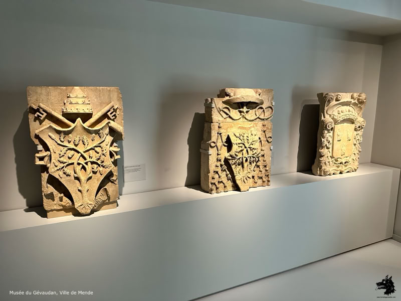 The Gévaudan museum in Mende