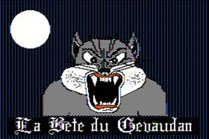 Le Gévaudan entre hyène... et loups ! Émission de Midi Magazine de 1988