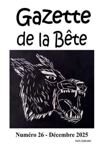 La Gazette de la Bête du Gévaudan 2021