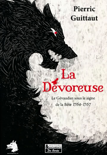 Livre Pierric Guittaut - La dévoreuse