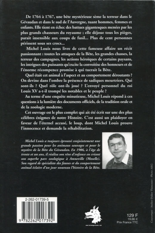 Michel Louis - The Beast of Gévaudan the Innocence of Wolves