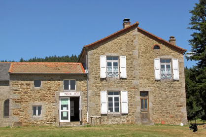 Le village d'Auvers - La maison de la Bête