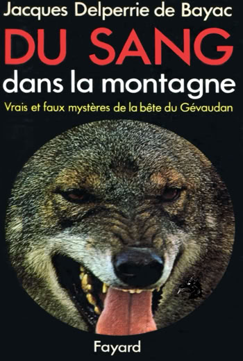 Jacques Delperrie de Bayac Blood on the mountains 1970