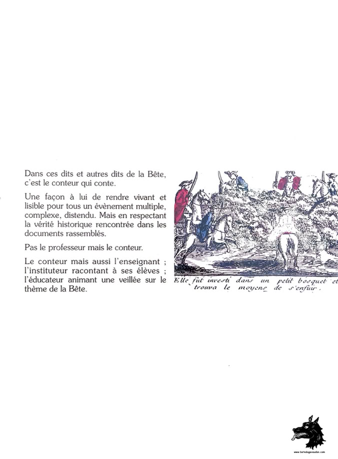 Livre Roger Lagrave - Others Observations on the Beast of Gévaudan