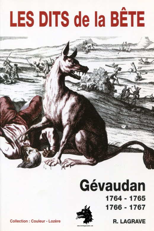 Livre Roger Lagrave Observations on the Beast of Gévaudan