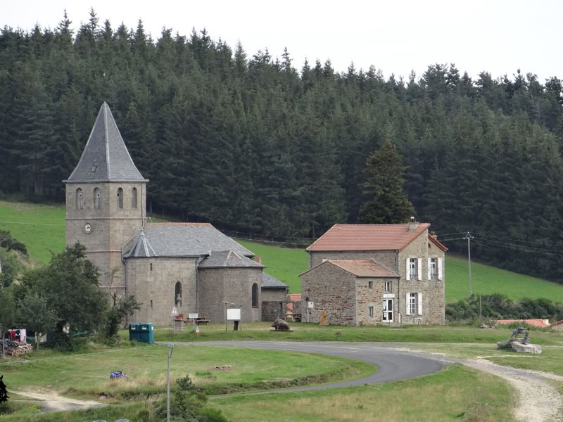 Le village d'Auvers - La maison de la Bête