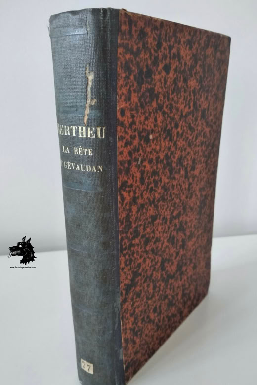 Book from Élie Berthet - The Beast of Gévaudan 1858