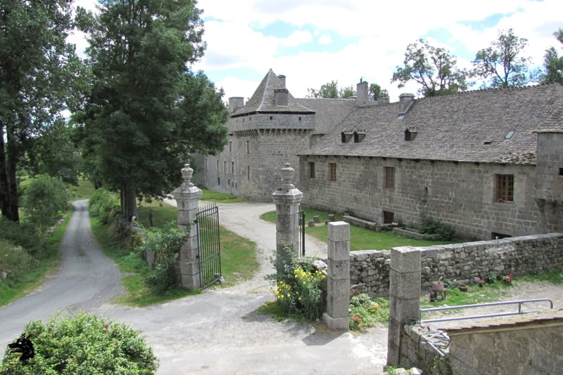 Le château de la Baume - Le Versailles du Gévaudan