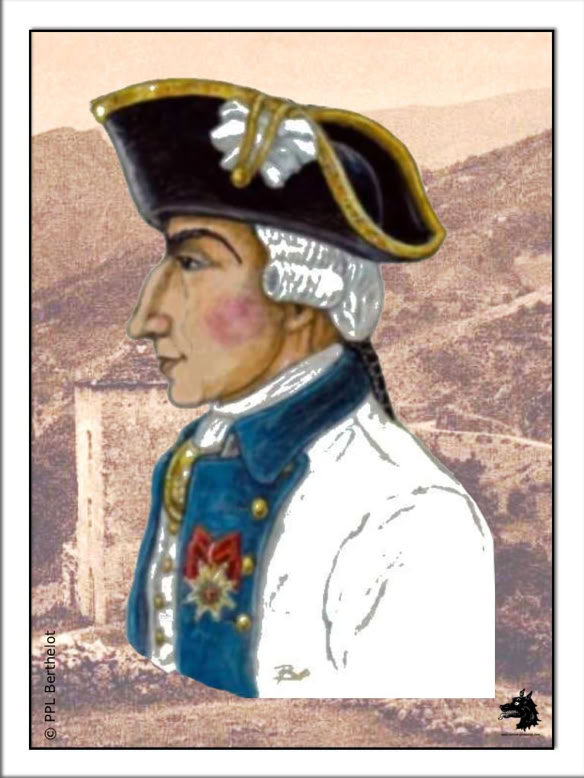 Jean-François-Charles de La Molette, comte de Morangiès - © PPL. Berthelot