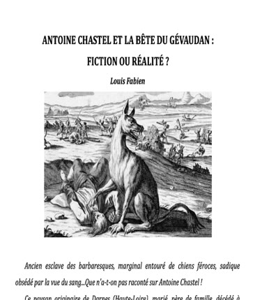Le cinéma et la Bête du Gévaudan