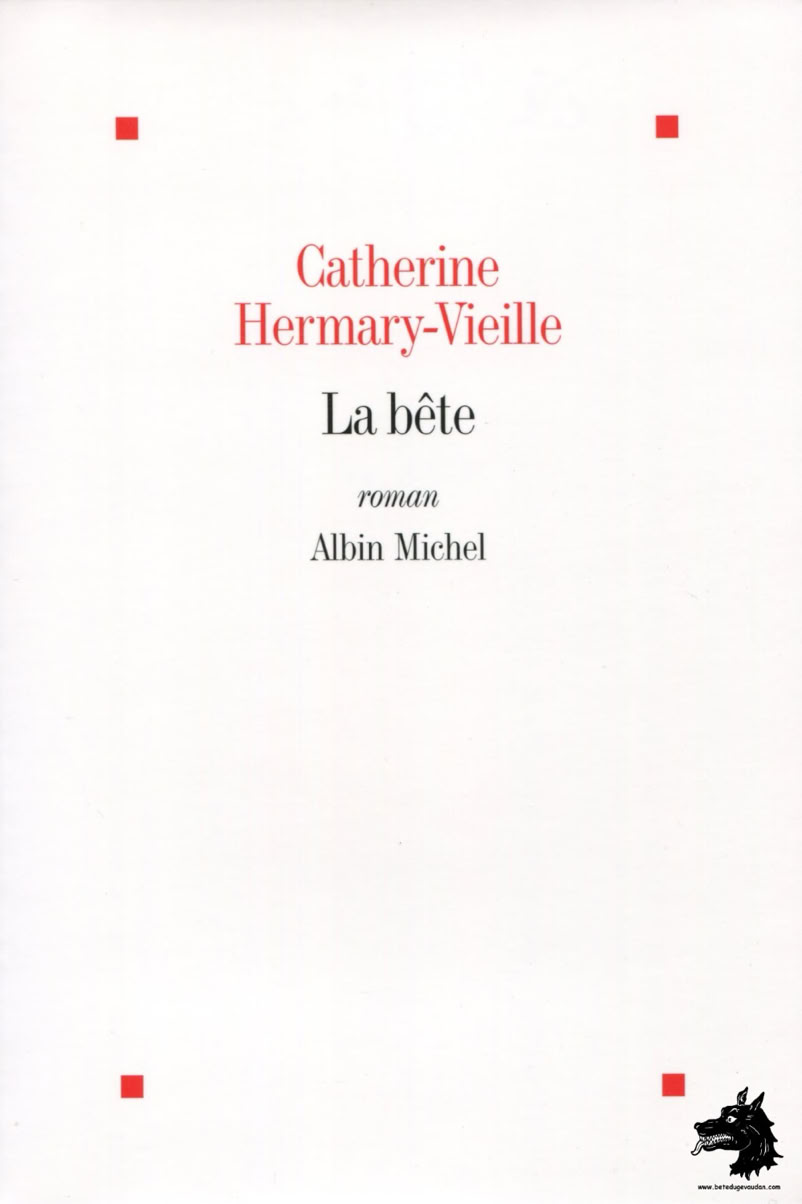 book from Catherine Hermary-Vieille - The beast