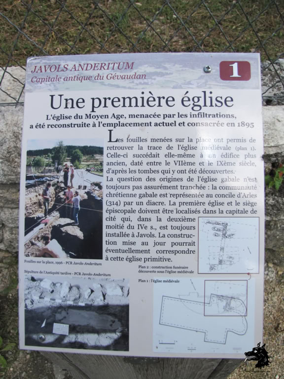 Le site archéologique de Javols