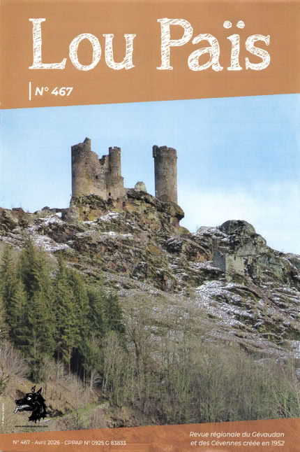 Lou Païs is a regionalist magazine from Lozère and the Cévennes.