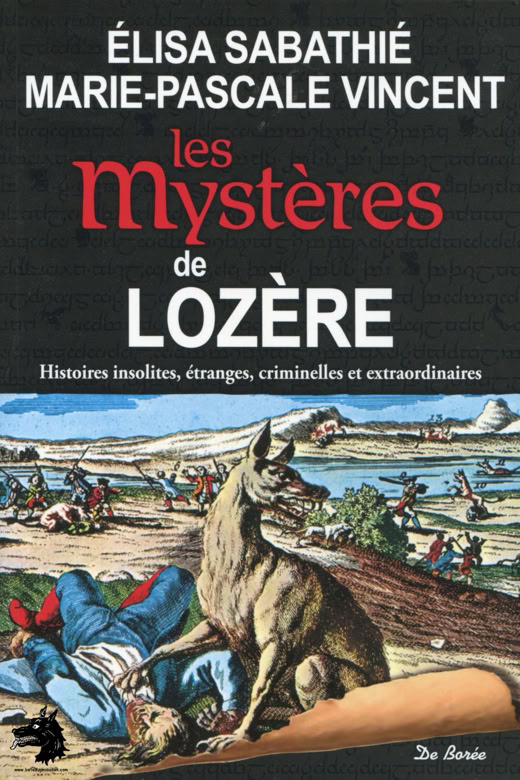Book from Élisa Sabathié - Marie-Pascale Vincent - The mysteries of Lozère