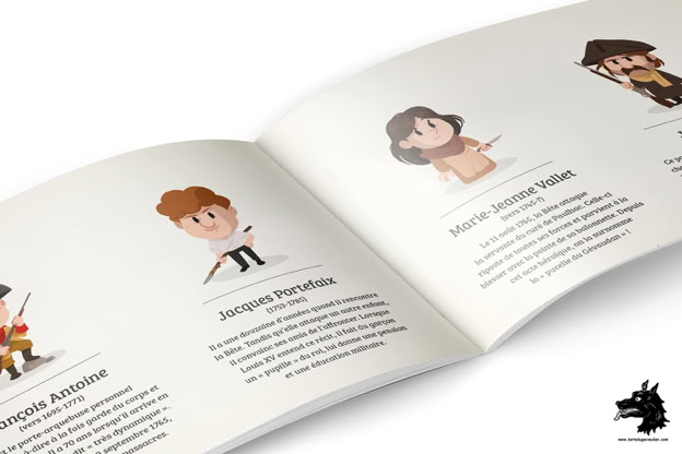 Clémentine V. Baron The Beast of Gevaudan Terror in the countryside