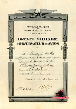 Brevet militaire