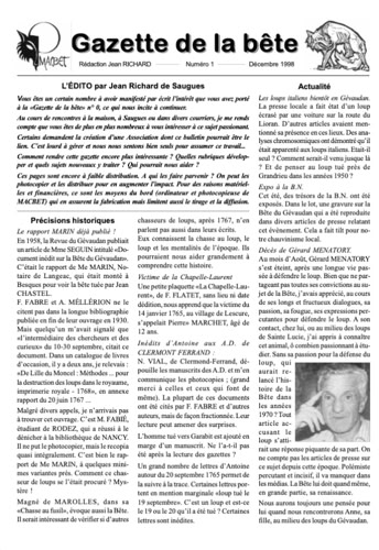 The Gazette of the Beast