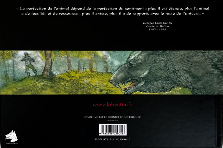 Livre Adrien Pouchalsac - Jan Turek - The beast