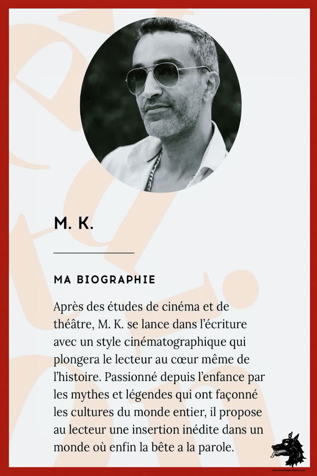 M.K. - Chastel or the secret of Bestia - Novel - 2025