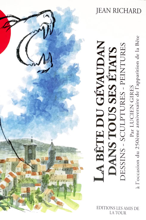 Book Jean Richard Lucien Gires The Many Faces of the Beast of Gévaudan