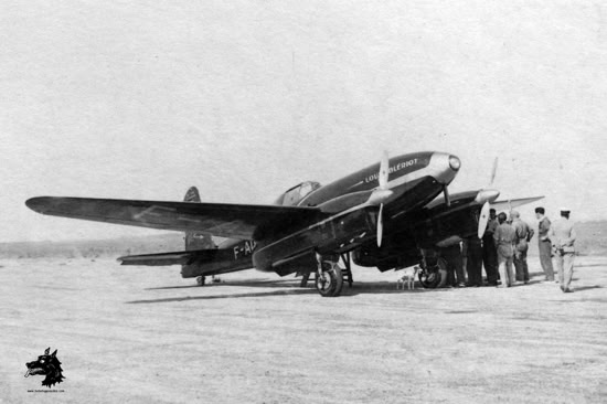 Avions des années 1940