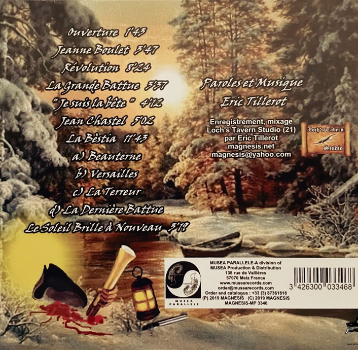 CD Magnésis - La Bête du Gévaudan