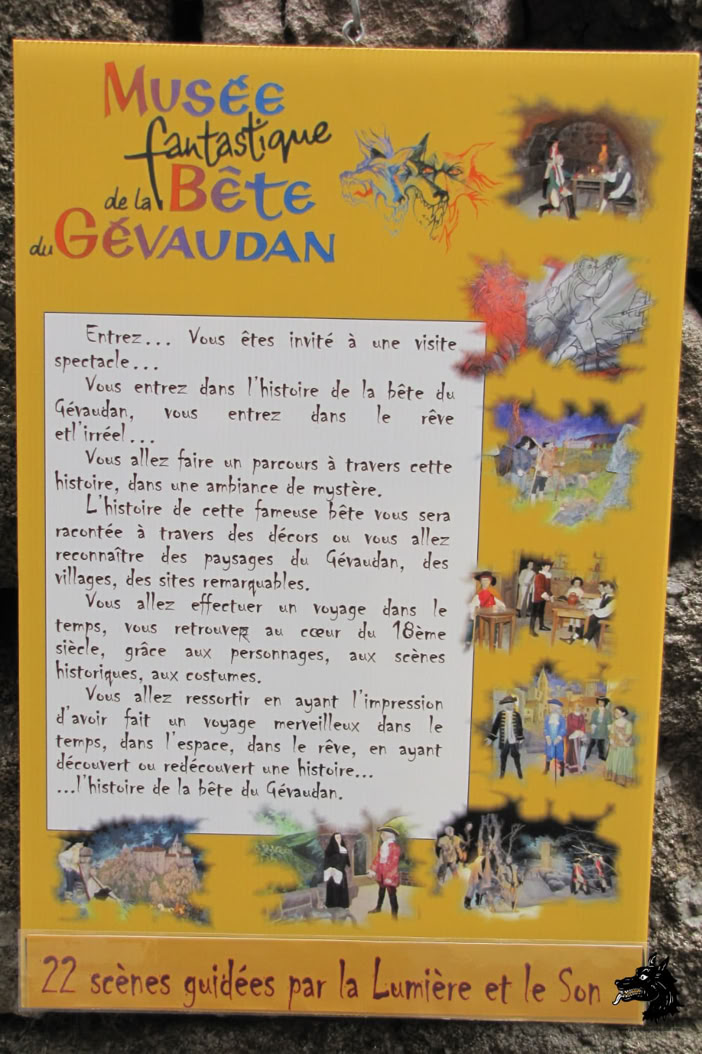 Musée fantastique de la Bête à Saugues